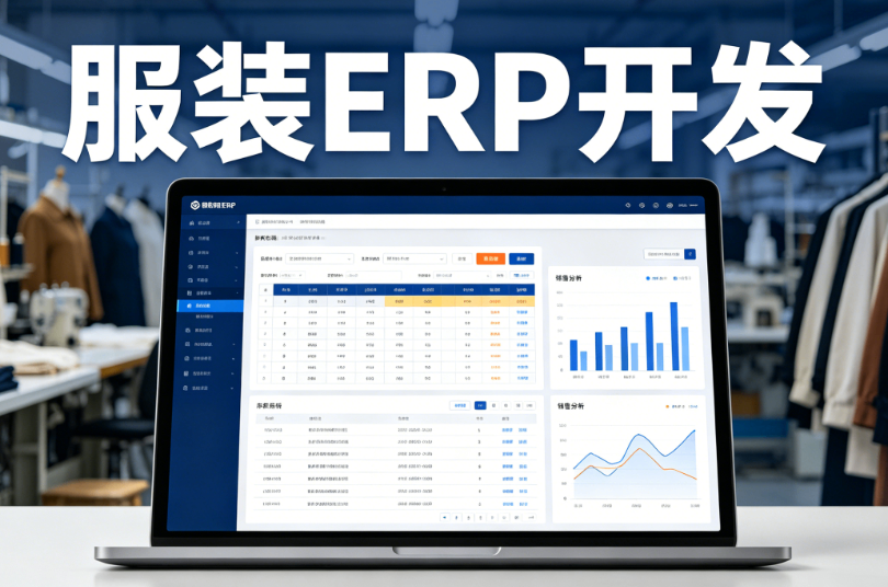  服装ERP开发的行业逻辑与系统设计：款色码体系、供应链协同与零售管控的完整解决方案