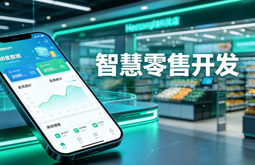 智慧零售开发的核心逻辑与落地路径：从数字化门店到全渠道运营体系的系统构建