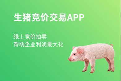 生猪竞价系统：农牧业领域的创新之举