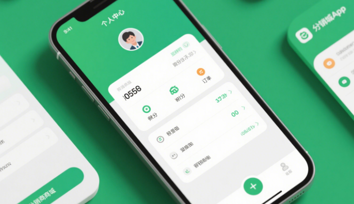 分销商城App开发高效且用户友好