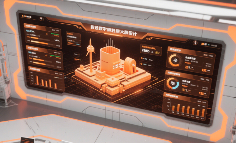 BI数字大屏开发 功能与应用场景