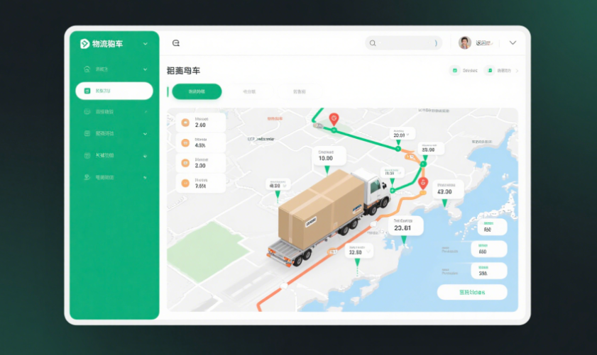 物流APP开发的核心功能亮点及设计指南
