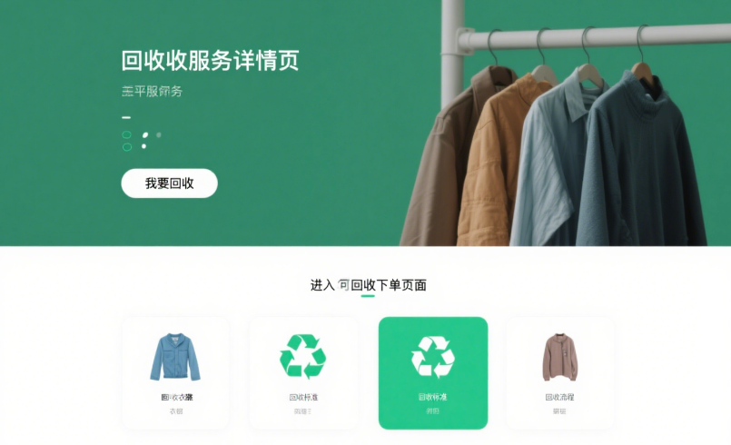 旧衣回收小程序开发：助力环保与科技共赢