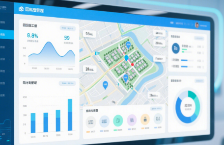 智慧园区管理系统开发：云迈科技助力未来智能化