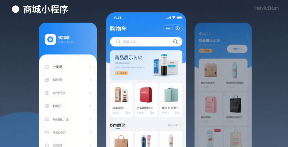 商城小程序开发有哪些功能