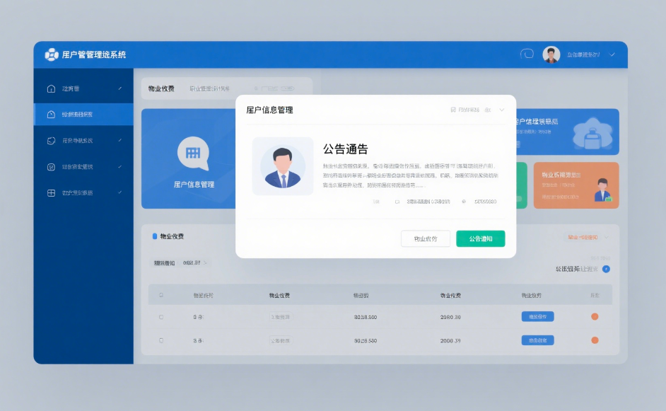 物业管理系统开发：核心功能解析与市场应用