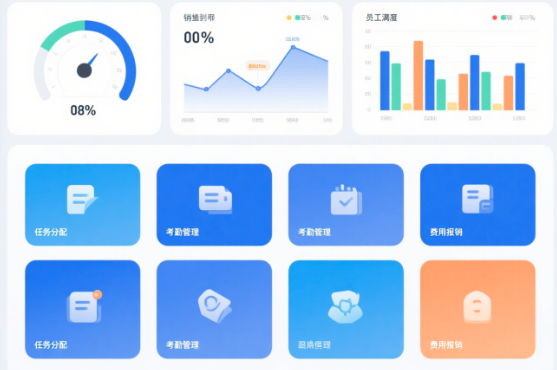 从人力资源到财务管理：企业管理软件的核心功能解析