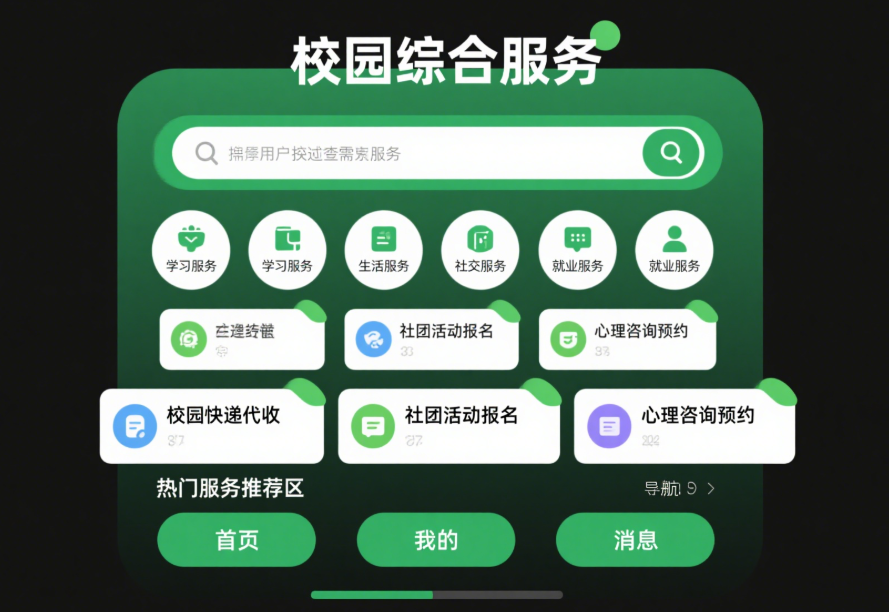 校园综合服务小程序开发解决方案解析