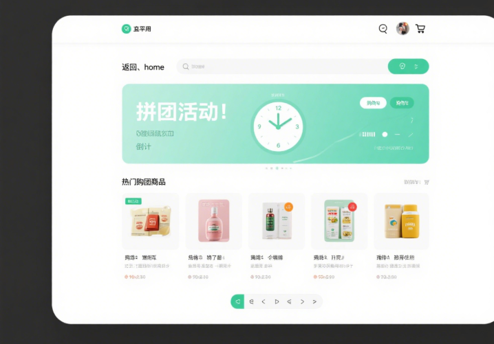 拼团小程序开发：解锁流量与销量双赢密码​