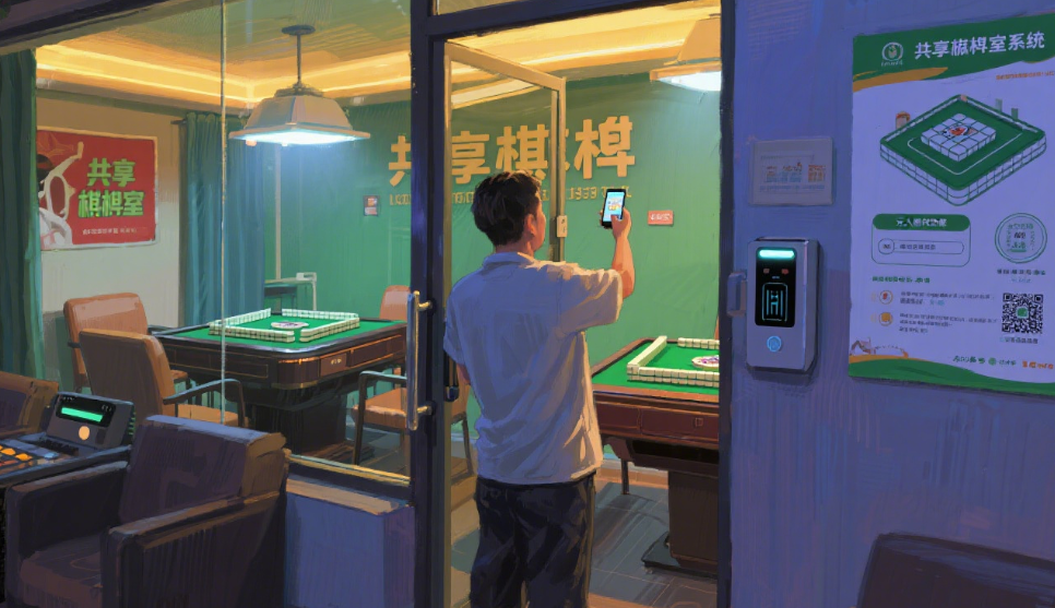 共享棋牌室系统开发功能：智慧运营新引擎​