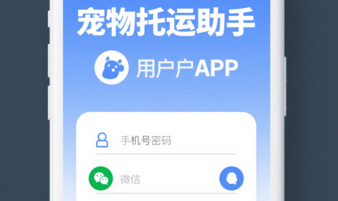 宠物托运APP开发：打造便捷托运体验​