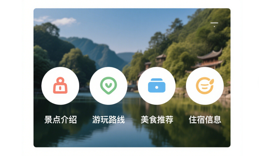 景区APP开发，多元功能焕新游览体验​