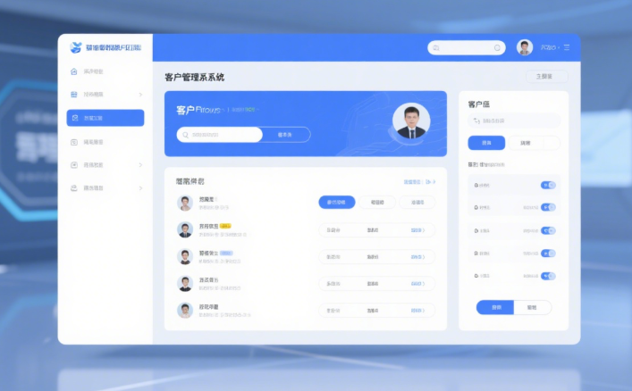 客户管理系统开发功能，高效管客
