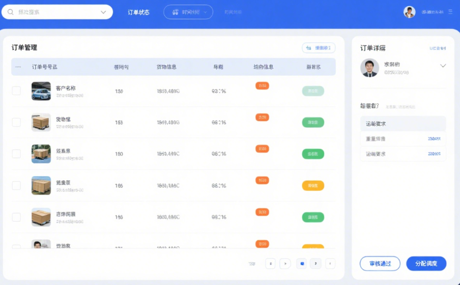货运管理系统开发功能：高效物流新引擎