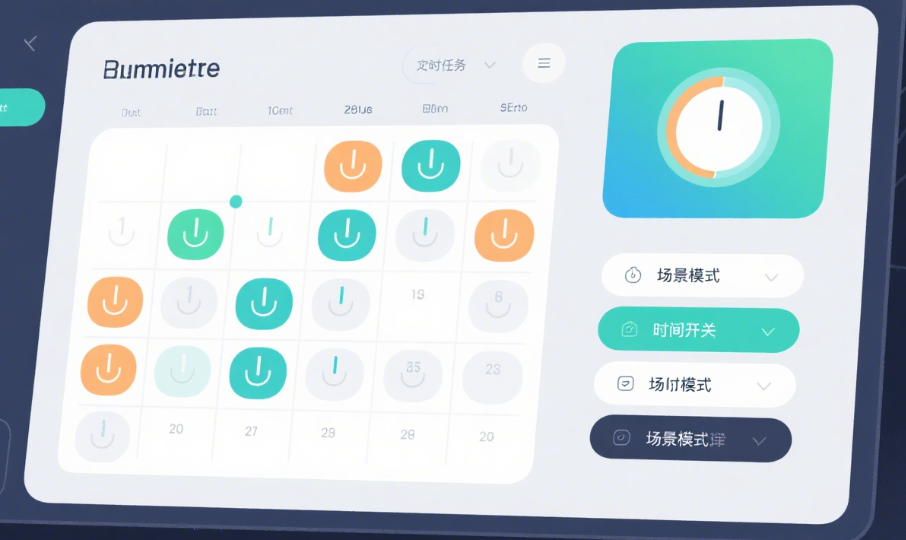 设备蓝牙控制系统开发功能亮点​