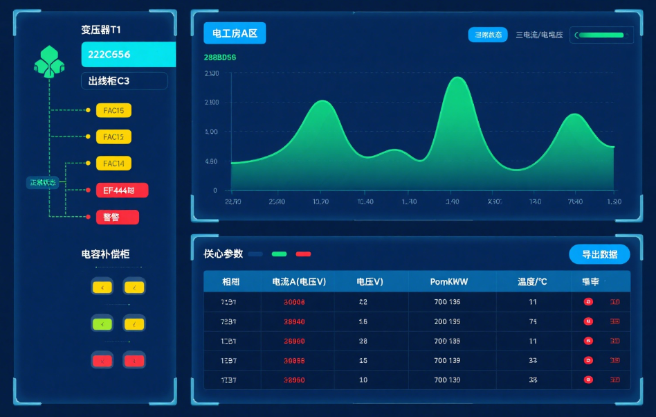 电力管理系统开发功能，高效管控电力​。