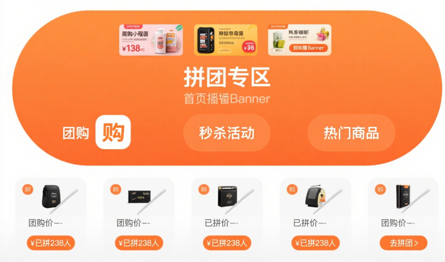 团购小程序开发功能，助力业务增长​