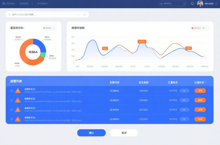 云迈智慧园区管理系统-智慧园区安防一站式解决方案