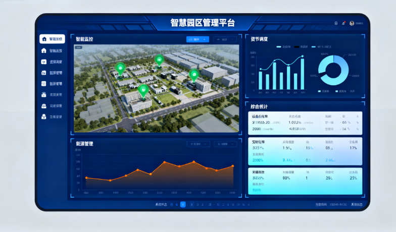 园区管理系统开发：智能化管理的核心解决方案​