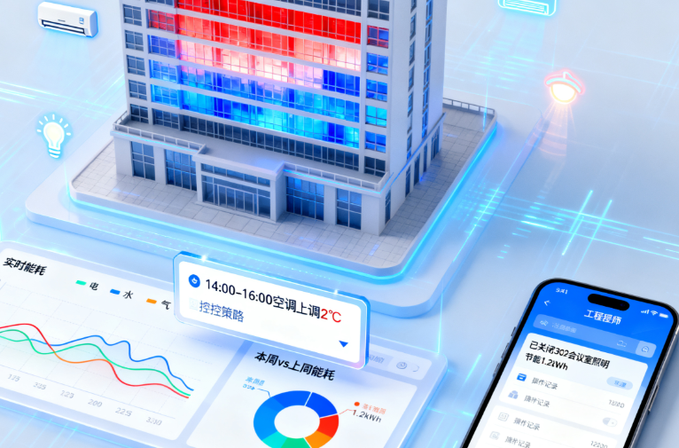 智慧楼宇管理系统开发的核心功能解析​