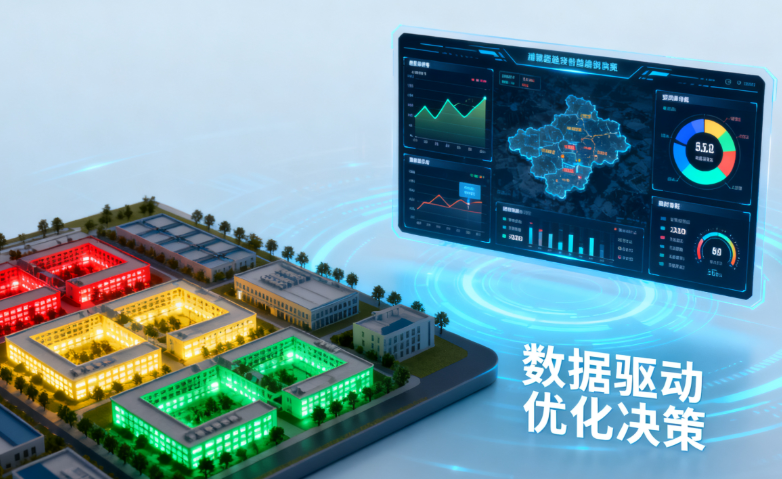 探秘智慧园区管理系统开发功能优势​