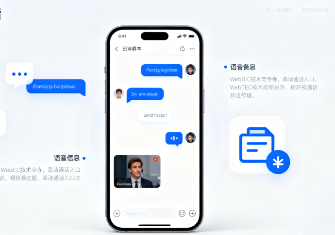 聊天APP开发核心功能与技术优势解析​