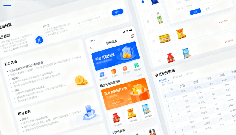 会员管理APP开发的核心功能与优势​