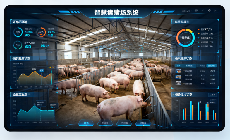 智慧猪场系统开发：赋能养殖智能化升级