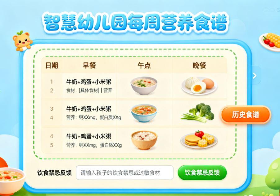 智慧幼儿园小程序开发：家校共育新生态