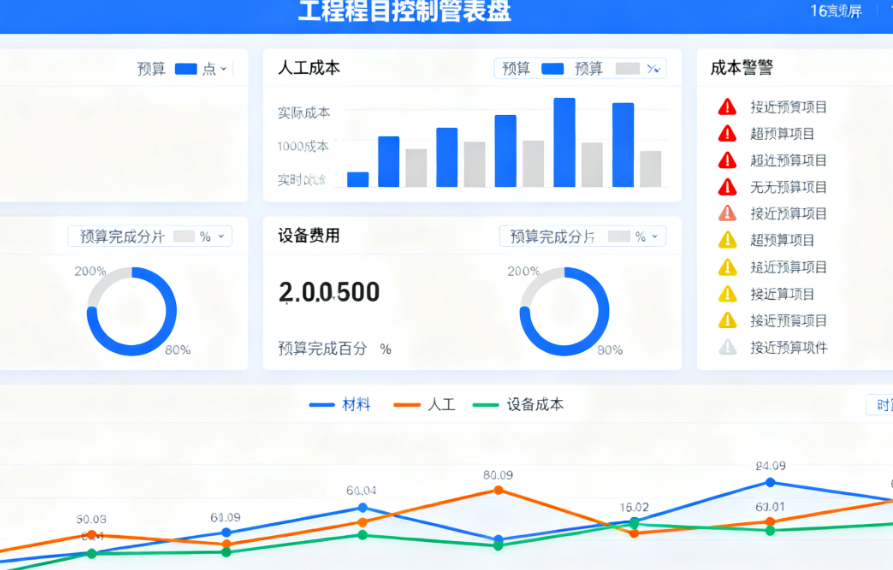  全生命周期工程项目管理系统：工程项目管理解决方案