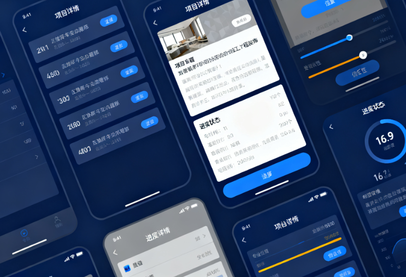 装饰工程小程序开发 赋能高效获客