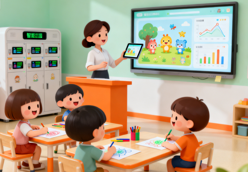 智慧幼儿园综合管理系统-小程序