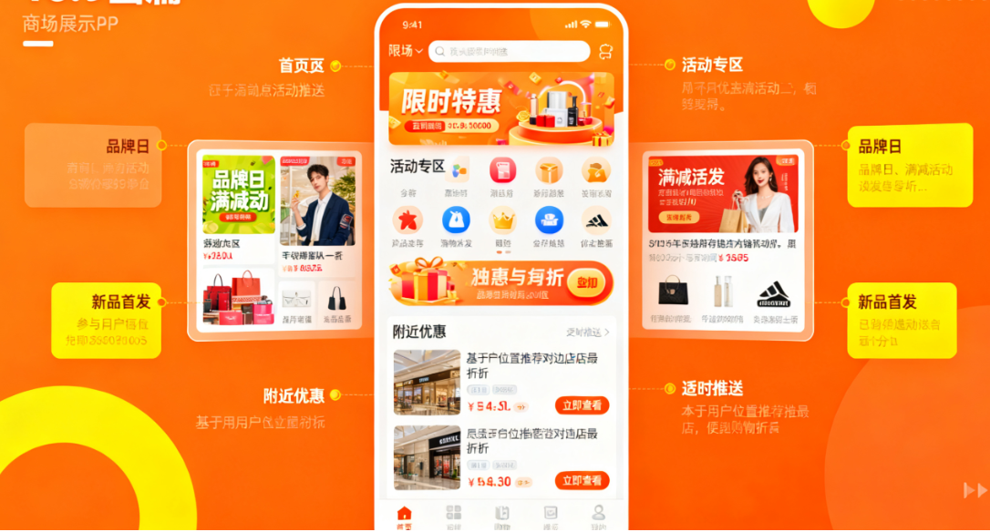 商场APP开发功能：激活消费新活力
