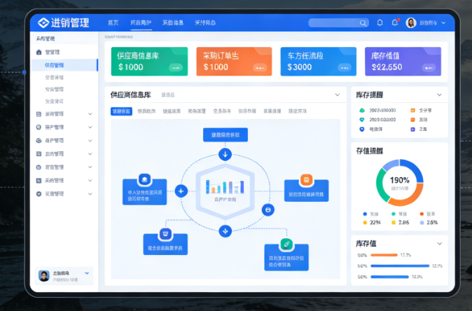 进销存系统开发：企业高效管理核心方案
