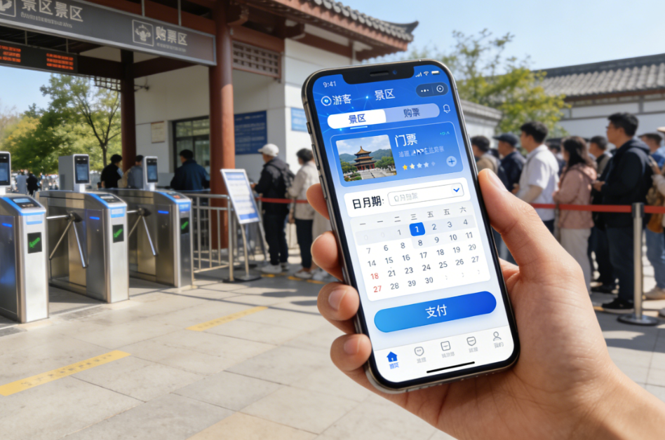 景区APP开发：打造智慧旅游新体验