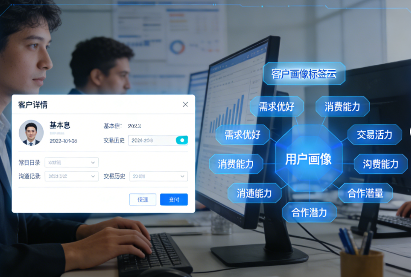 CRM管理系统开发：赋能企业精准运营