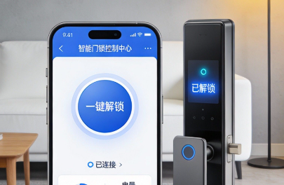 智能门锁APP开发：开启智能家居新时代