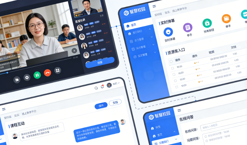 智慧校园解决方案：赋能教育数字化转型