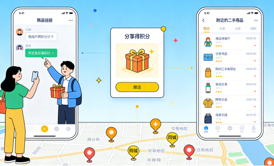 二手交易小程序开发：盘活闲置的便捷之选