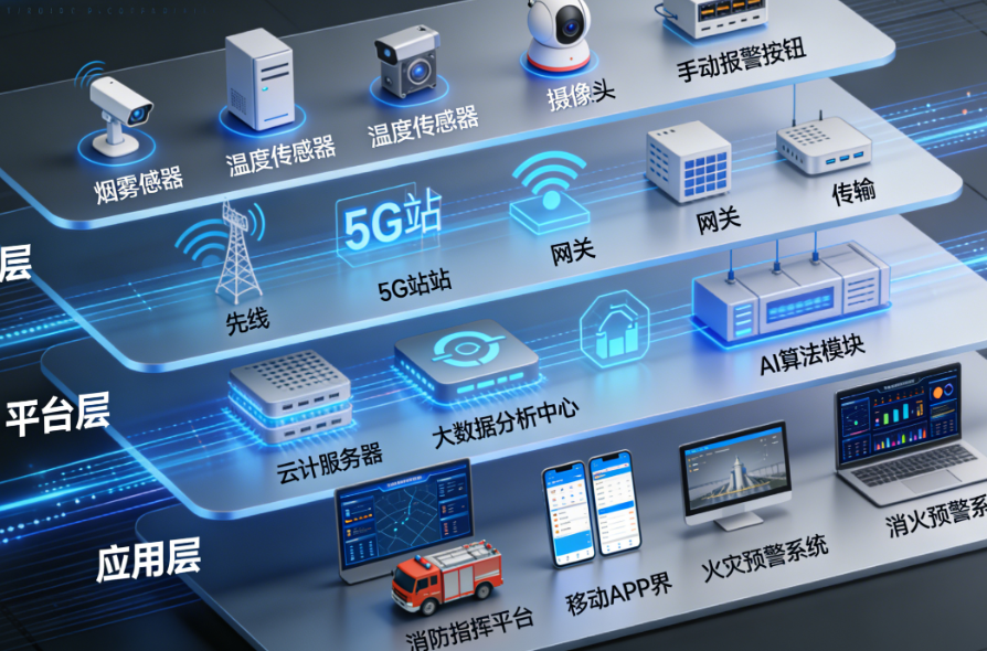 智慧消防系统开发：筑牢安全防线的智能方案
