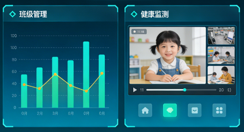 智慧幼儿园系统开发 赋能幼教数字化转型