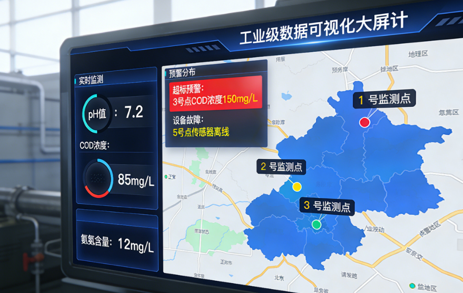 污水检测系统开发：功能优势与实战价值