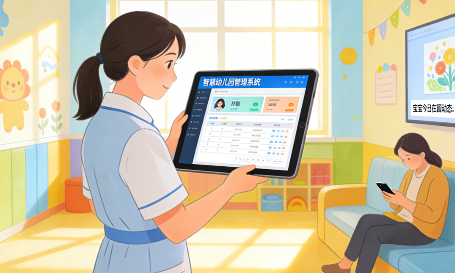 智慧幼儿园管理系统开发，赋能幼教数字化