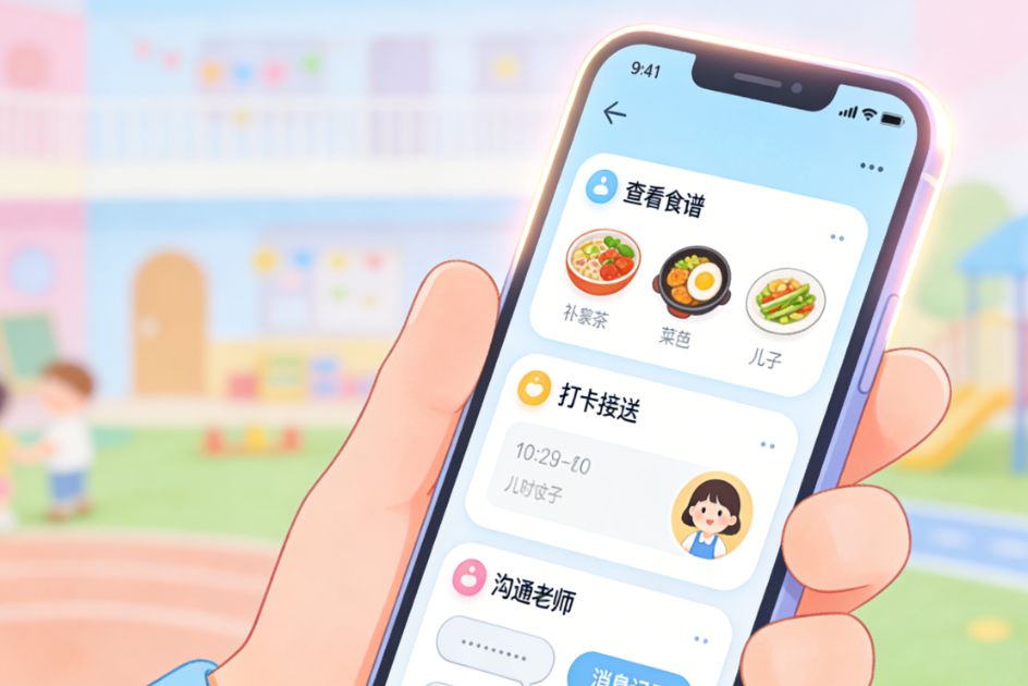 幼儿园小程序开发 打造智慧园所高效管理