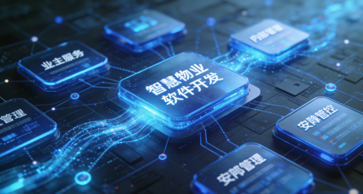 智慧物业软件开发-一站式解决方案