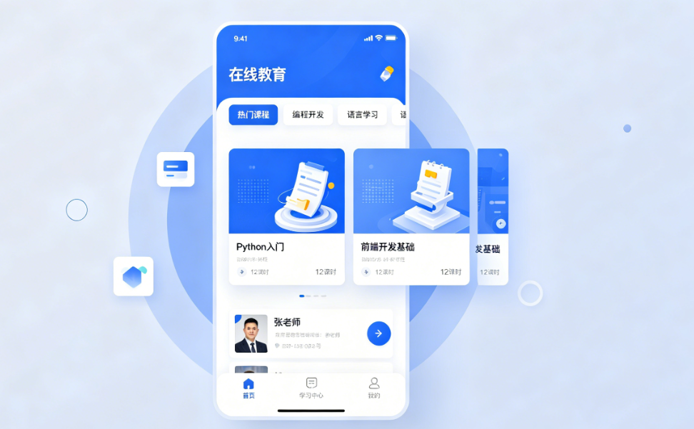 在线教育小程序开发全指南：培训机构如何用小程序把流量变成持续复购的学员？