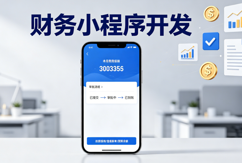 财务小程序开发，企业到底要解决什么问题？从报销到对账的全链路分析