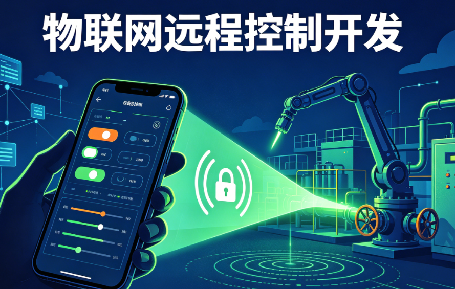 物联网远程控制开发，设备装了能连上只是步，真正难的是控得准、控得稳