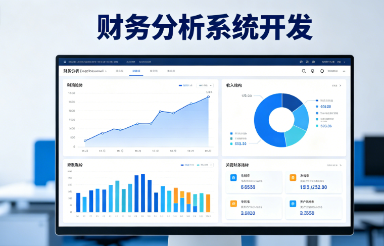 财务分析系统开发，财务数据堆在那里为什么还是看不清楚业务在哪里出了问题？