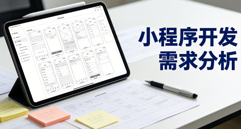 小程序开发需求分析做不好，后面的开发做得再好也是在浪费钱
